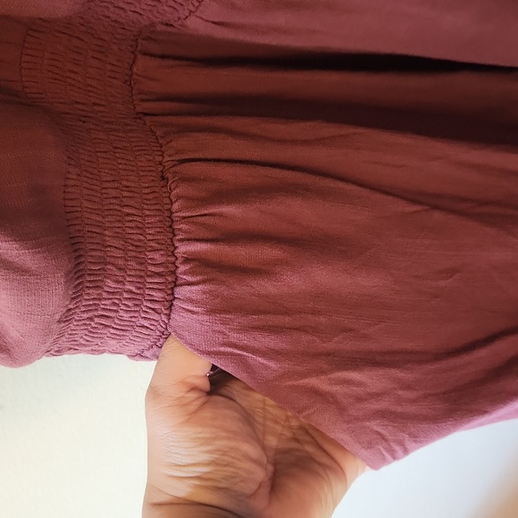 Torrid Mini Lenny Smocked Waist Dress, Size 5 - Picture 8 of 15